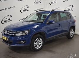 Volkswagen Tiguan FWD M/T Visureigis / Krosoveris 2012