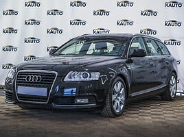 Audi A6 Universalas 2011