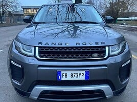 Land Rover Range Rover Evoque 2016 г Внедорожник / Кроссовер