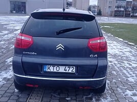 Citroen C4 Picasso 2009 m Vienatūris