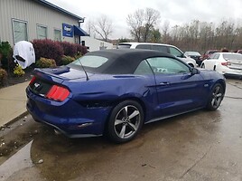 Ford Mustang 2015 y Convertible