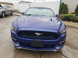 Ford Mustang 2015 y Convertible