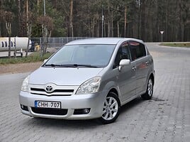 Toyota Corolla Verso 2004 y Van