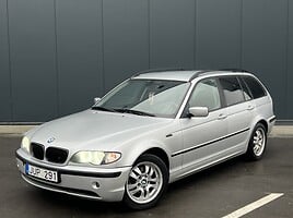 Bmw 320 2003 y Wagon