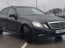 Mercedes-Benz E 350 2011 г Седан