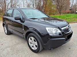 Opel Antara 2009 y Off-road / Crossover