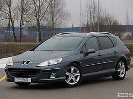 Peugeot 407 Universalas 2006