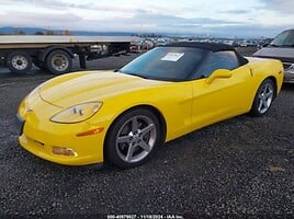 Chevrolet Corvette 2005 y Convertible