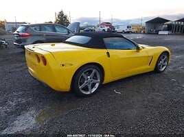 Chevrolet Corvette 2005 y Convertible