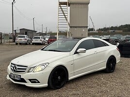 Mercedes-Benz E 350 2010 m Coupe