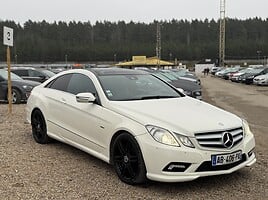 Mercedes-Benz E 350 Coupe 2010