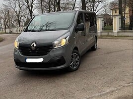 Renault Trafic 2018 y Minibus