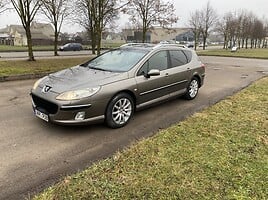 Peugeot 407 2006 г Универсал