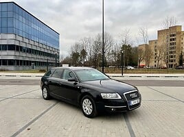 Audi A6 2008 y Wagon