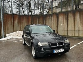 Bmw X3 2007 m Visureigis / Krosoveris