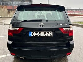 Bmw X3 2007 m Visureigis / Krosoveris