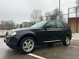 Bmw X3 2007 m Visureigis / Krosoveris