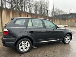 Bmw X3 2007 m Visureigis / Krosoveris