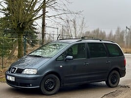 Seat Alhambra 2007 г Минивэн