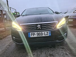 Peugeot 308 2018 y Wagon