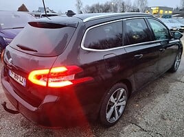 Peugeot 308 2018 y Wagon