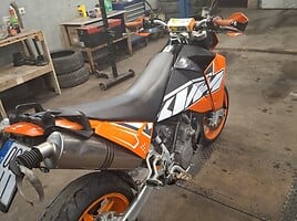 KTM Supermoto 2006 m Krosinis / Supermoto motociklas