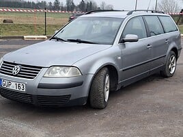 Volkswagen Passat 2002 y Wagon