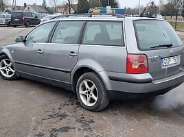 Volkswagen Passat 2002 y Wagon