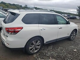 Nissan Pathfinder 2014 m Visureigis / Krosoveris