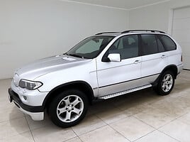 Bmw X5 2004 m Visureigis / Krosoveris