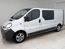 Renault Trafic 2003 г Грузовой микроавтобус