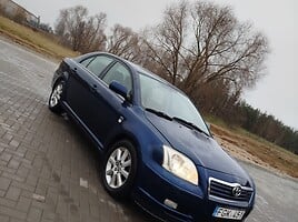 Toyota Avensis Tdi 2005 y