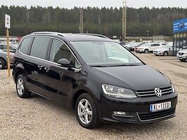 Volkswagen Sharan II Vienatūris 2011