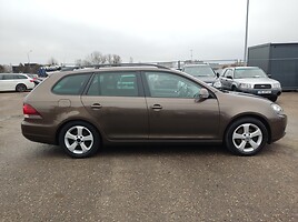 Volkswagen Golf 2011 y Wagon