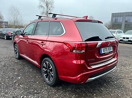 Mitsubishi Outlander 2017 y Off-road / Crossover