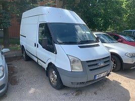 Ford Transit 2010 m Krovininis mikroautobusas