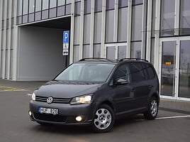 Volkswagen Touran TDI 2010 y