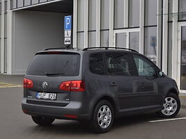 Volkswagen Touran TDI 2010 y