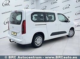 Opel Combo 2021 y Keleivinis