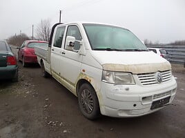 Volkswagen Transporter tdi Komercinis auto(su būda) 2004