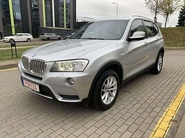 BMW X3 F25 Visureigis / Krosoveris 2011