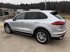 Porsche Cayenne 2017 m Visureigis / Krosoveris