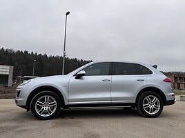 Porsche Cayenne 2017 m Visureigis / Krosoveris