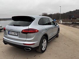 Porsche Cayenne 2017 m Visureigis / Krosoveris