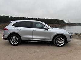 Porsche Cayenne 2017 m Visureigis / Krosoveris