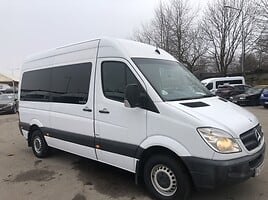 Mercedes-Benz Sprinter CDI 2012 y