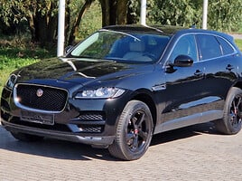 Jaguar F-Pace 2016 г Внедорожник / Кроссовер