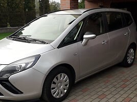 Opel Zafira 2015 m Vienatūris