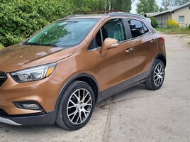 Buick Encore Visureigis / Krosoveris 2017