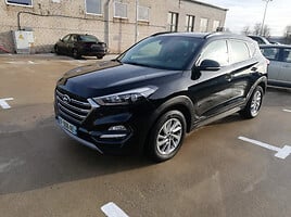 Hyundai Tucson Visureigis / Krosoveris 2016